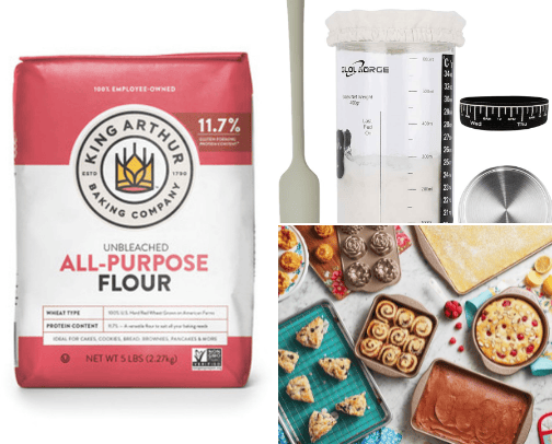 We all know I'm an avid home baker 👩🏻‍🍳 Here are my go to items! cover photo collage