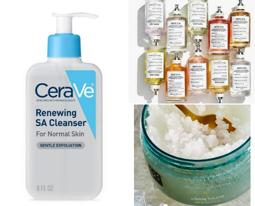 Perfumes & Body Products cover photo collage