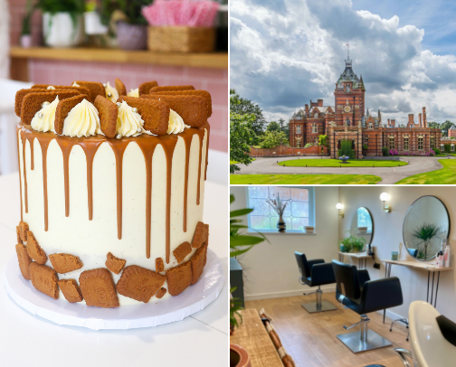 Hampshire Recs cover photo collage