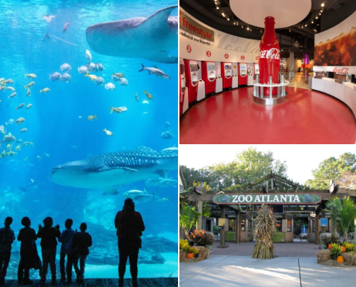 Explore Atlanta: Best Food, Fun & Outdoor Spots cover photo collage
