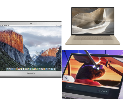 Creator Desk Setup cover photo collage