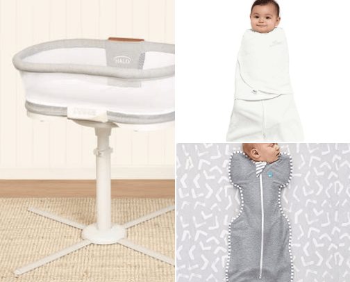 Newborn Must Haves cover photo collage