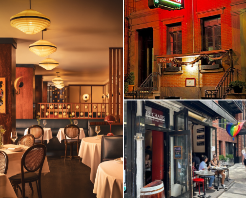 NYC Bars & Restaurants Worth Visiting cover photo collage
