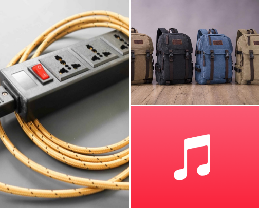 things i wish i bought before college cover photo collage
