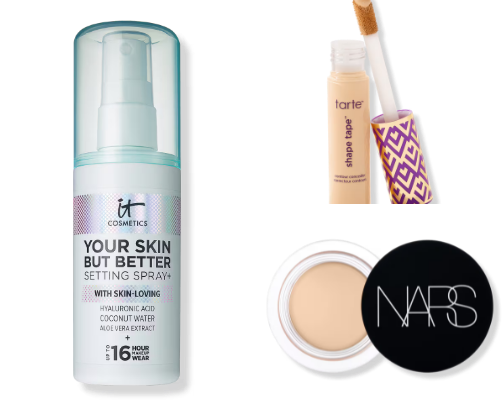 Makeup Must Haves cover photo collage