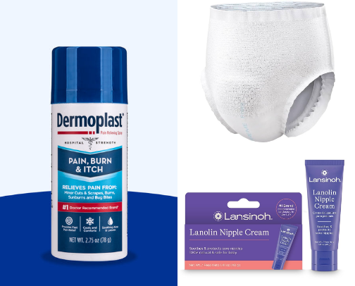 Postpartum FAVS cover photo collage