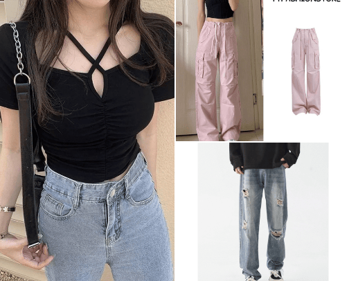 Outfit Korean Style cover photo collage