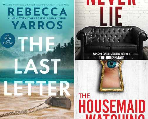 Books Worth the Hype cover photo collage