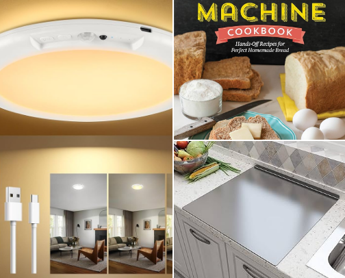 Kitchen Gadgets I love cover photo collage