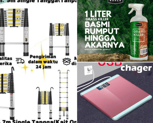 Perkakas Rumah Tangga cover photo collage