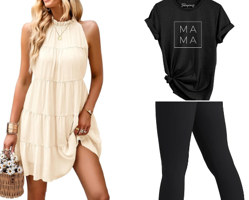 Women’s fashion cover photo collage