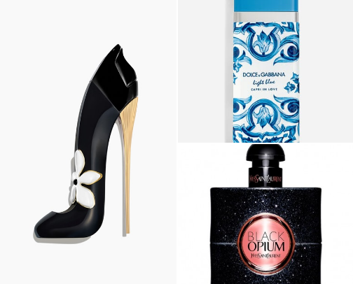 Perfumes That Get Compliments cover photo collage