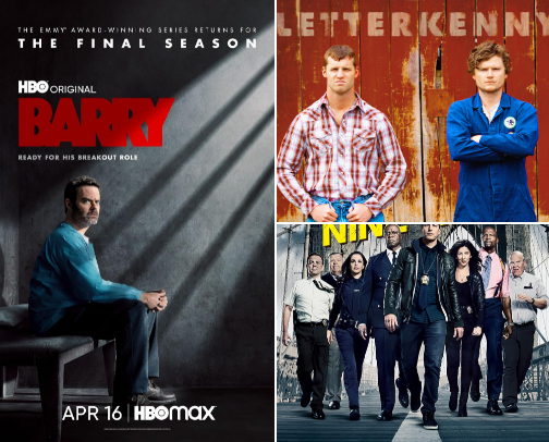 Tv shows cover photo collage