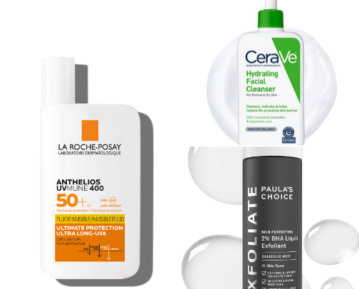 Skincare products every girl should have 💋 cover photo collage
