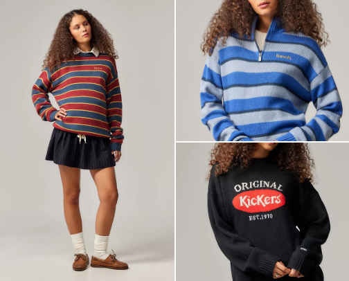 Jumpers that are comfy & stylish cover photo collage