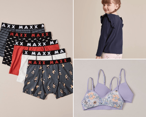 Kids clothes cover photo collage