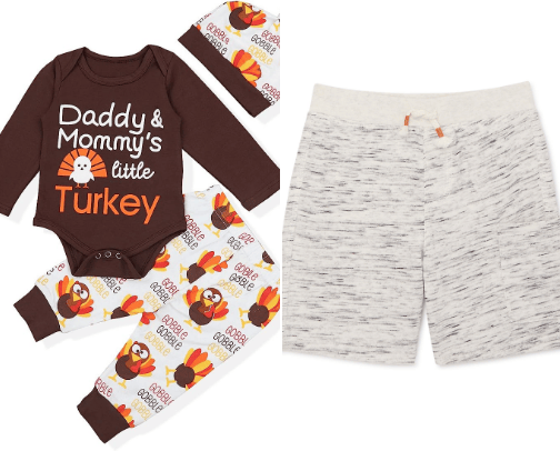 Baby clothes cover photo collage
