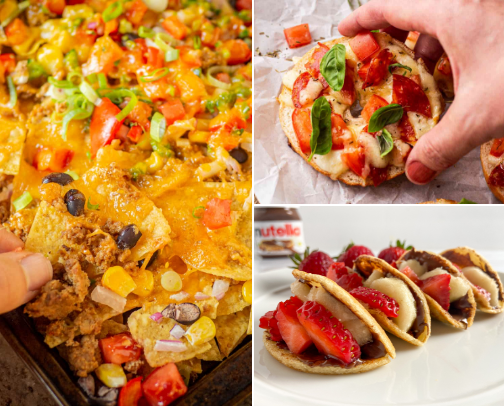 Easy Recipes for Teens Learning to Cook cover photo collage