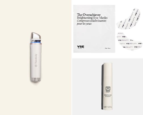 I’m 43 and these are my daily (or almost-daily) beauty must-haves! cover photo collage