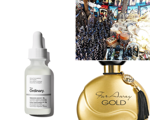 My favorite beauty recs cover photo collage