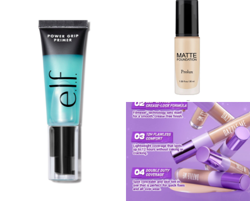 Makeup routine suited for hot & humid weather 💄 cover photo collage