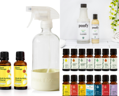 Non-Toxic Home Care cover photo collage