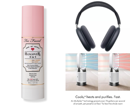 Wishlist 👛 cover photo collage