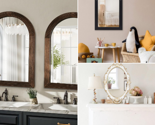 Cozy English Cottage Living Room cover photo collage