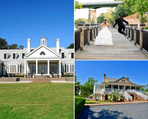 Hemingway, SC Wedding Venues cover photo collage