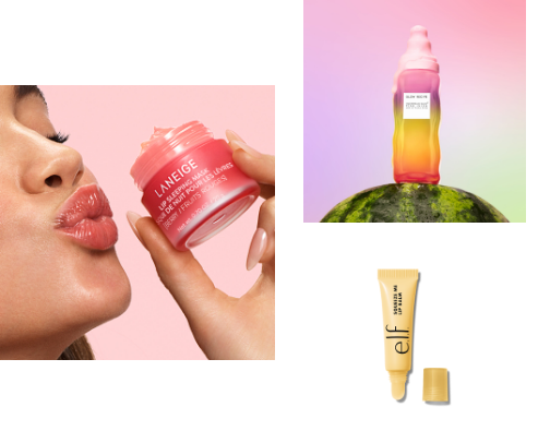 My go to skincare/beauty recs!❤️ cover photo collage