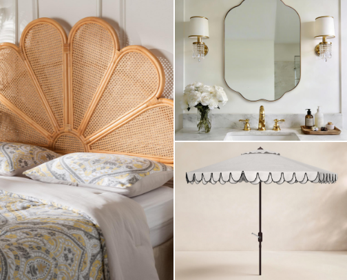 Coastal Home Vibes cover photo collage