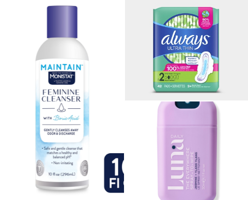 Feminine Hygiene Tips 🌸 | Fresh, Clean & Confident Care cover photo collage