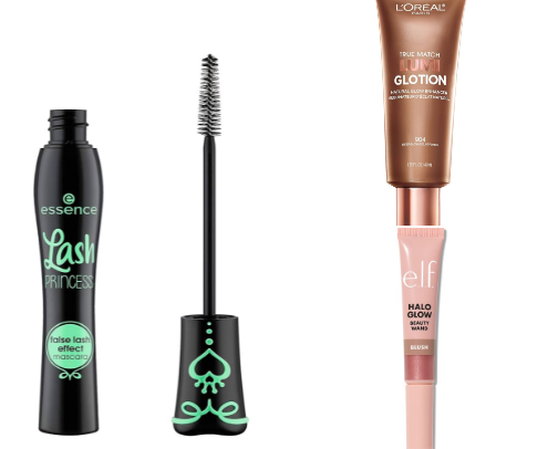 Influencing your makeup routine cover photo collage