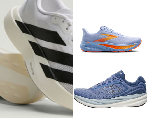 My Go-To Running Shoes for Every Type of Run cover photo collage