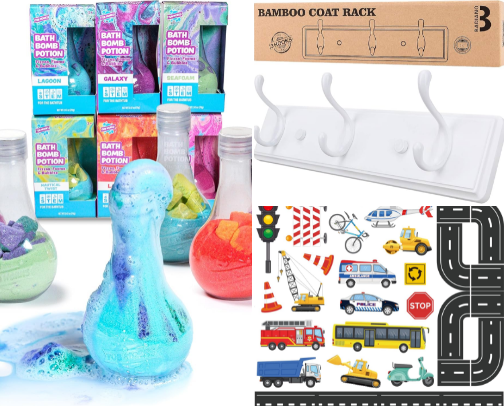 Top picks for 5-year-old boys! cover photo collage