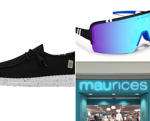 My favorite stores cover photo collage