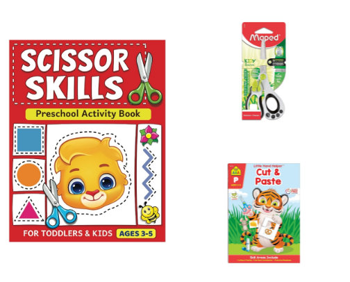 Preschool/ Pre K homeschool essentials cover photo collage