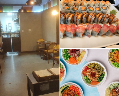 My favorite eats cover photo collage