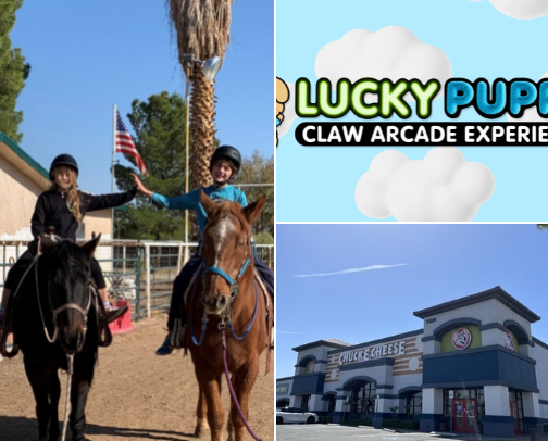 Kids activities in LV cover photo collage