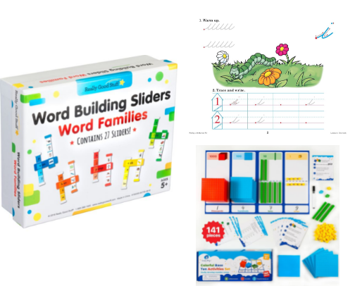 Early Years Homeschooling Guide cover photo collage