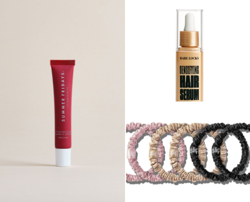 Beauty cover photo collage