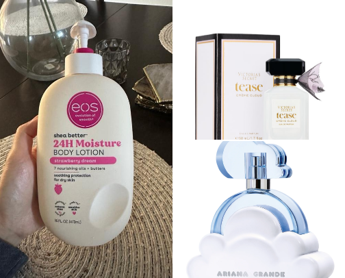 What I use to stay smelling good cover photo collage