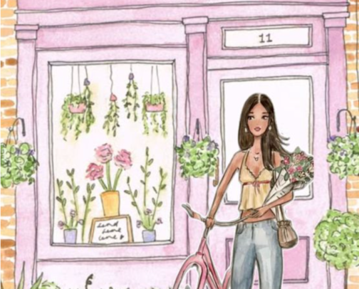 The It-Girl Guide to Yorba Linda + OC cover photo collage