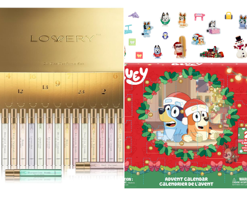 Advent calendars for the whole family ❤️🎄 cover photo collage