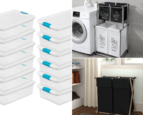 Best Storage Options cover photo collage
