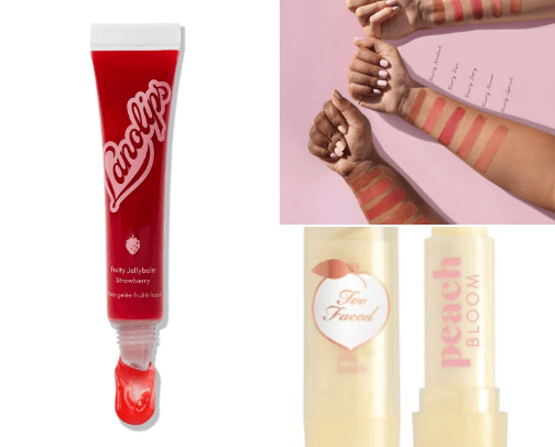 Best lip glosses cover photo collage
