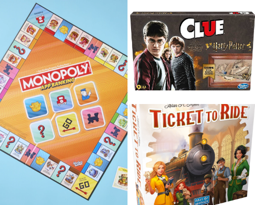 Board Games - Not Your Average Monopoly Night cover photo collage