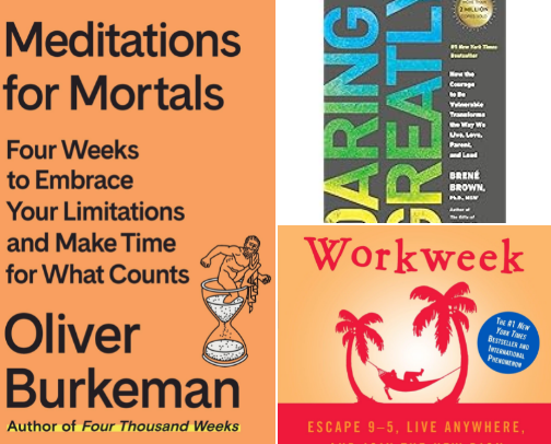 Best books on personal development cover photo collage