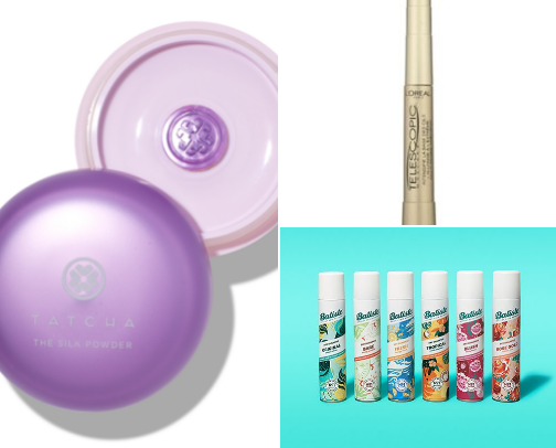 My favorite beauty recs cover photo collage