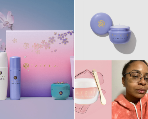 Skincare non negotiables cover photo collage